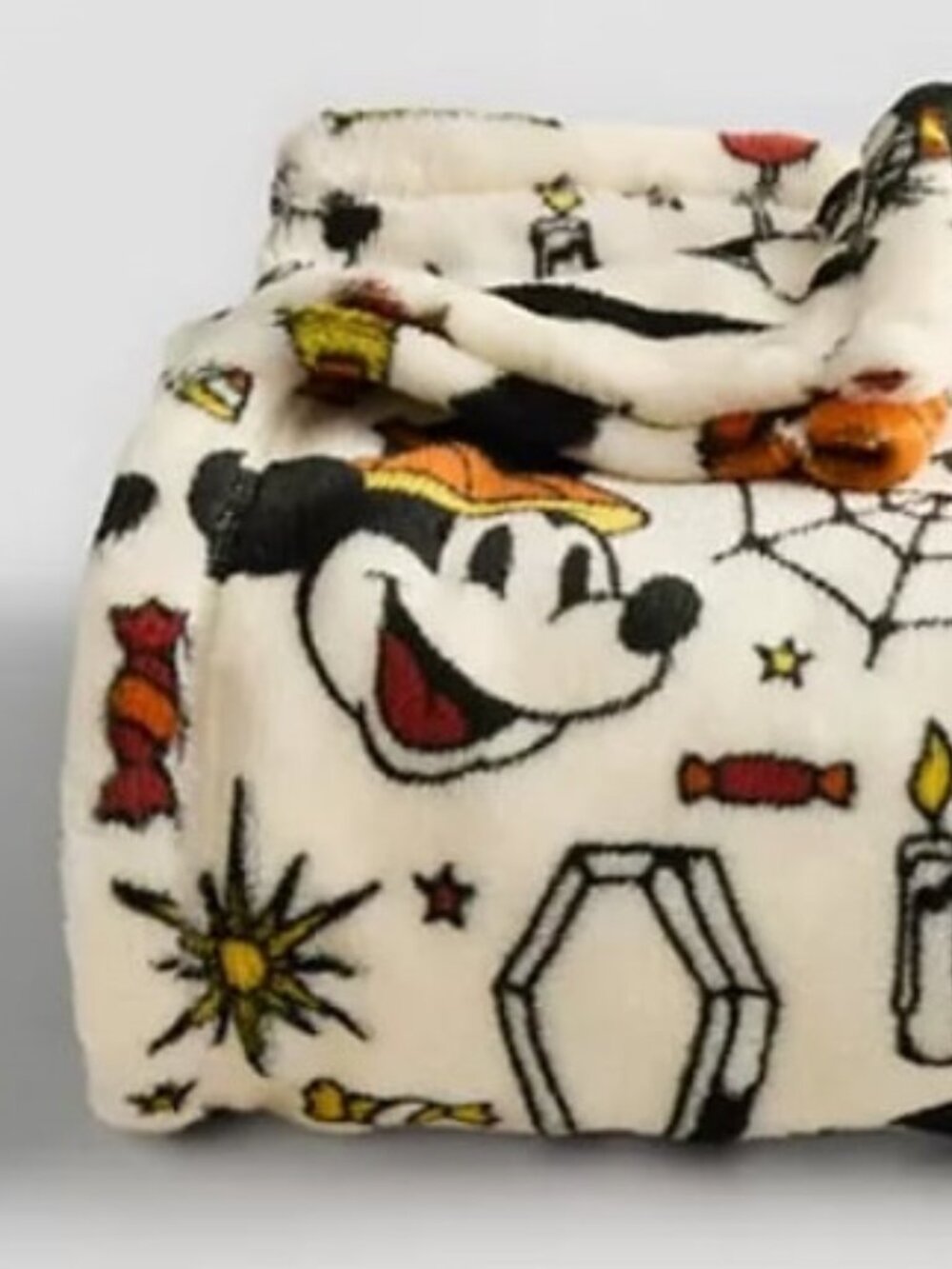 BNIP Disney MICKEY HALLOWEEN Fall 5x6 ft Oversized THROW BLANKET The Big One - Picture 6 of 12